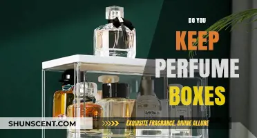 Why You Should Keep Perfume Boxes