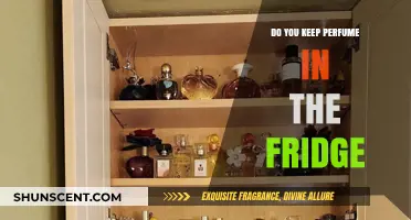 Perfume Storage: Fridge or Not?