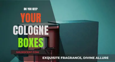 Why You Should Keep Your Cologne Boxes and How