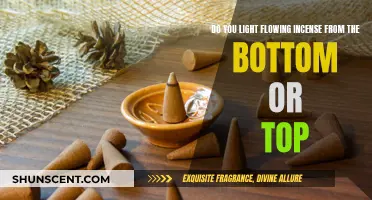 How to Light Incense: Bottom or Top?