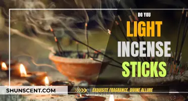 Lighting Incense Sticks: A Relaxing Ritual for Mindfulness