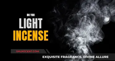 Lighting Incense: A Spiritual Experience or a Health Risk?