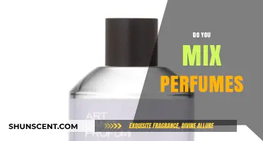 Combining Scents: The Art of Mixing Perfumes