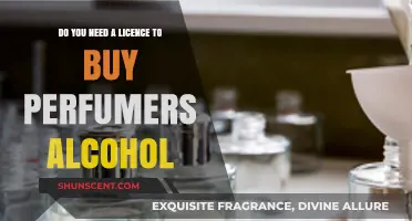 Perfumers' Alcohol: License Requirements for Purchase
