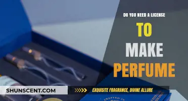 Creating Scents: Licenses for Making Perfume