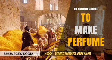 Alcohol's Role in Perfume Making