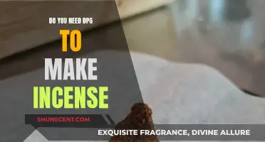 Incense Making: The Role of DPG Explained