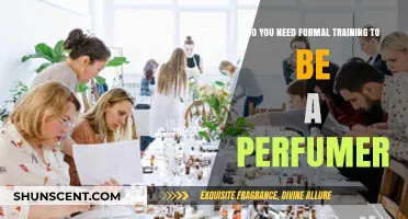 The Art of Perfume: Training or Talent?