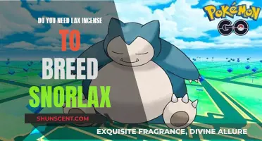 Breeding a Snorlax: Incense or No Incense?