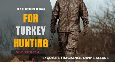 Turkey Hunting: Is Scent Away Essential for Success in the Woods?