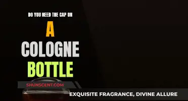 Why You Should Keep the Cap on Your Cologne