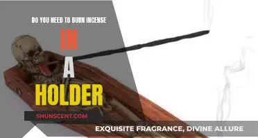 Incense Burning: Holders, Safety, and Best Practices