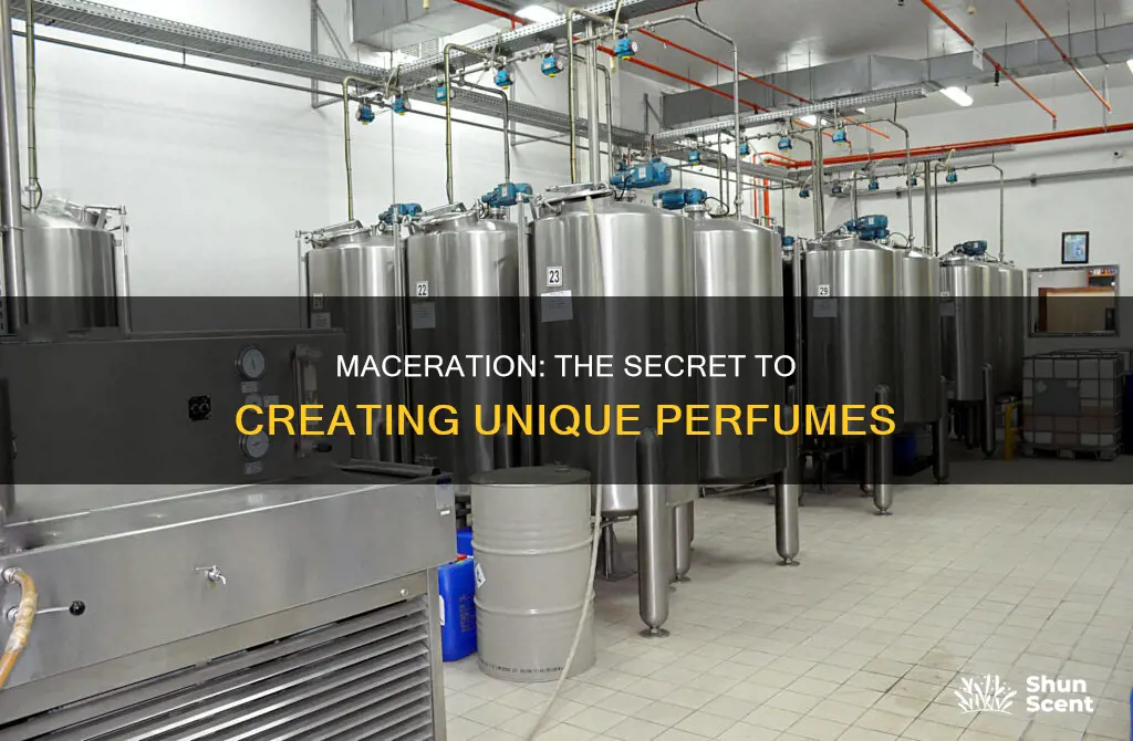 do you need to macerate perfume