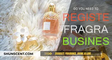 Registering a Fragrance Business: What's the Deal?