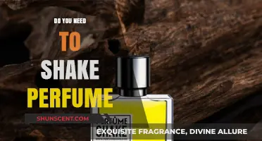 Should You Shake Your Perfume?