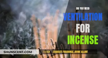 Incense Burning: Ventilation Needs and Safety