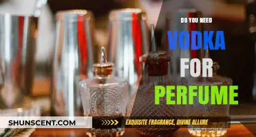 Vodka in Perfume: Why It's an Essential Ingredient