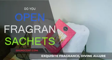 Unleash the Fragrance: Open Those Scented Sachets!