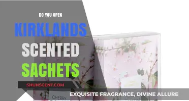 Should You Open Kirkland Scented Sachets? A Fragrant Debate Explored
