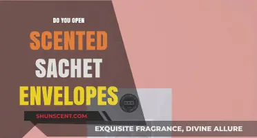 Should You Open Scented Sachet Envelopes? Pros, Cons, and Tips