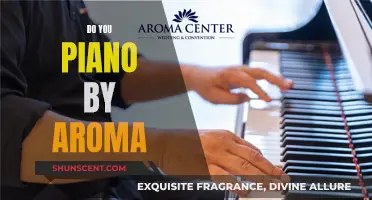 Piano Scent: A Musical Aroma Experience