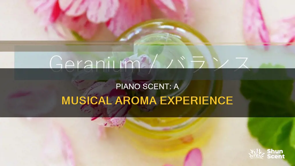 do you piano by aroma