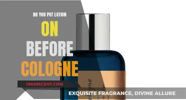 The Art of Smelling Good: Lotion and Cologne Application