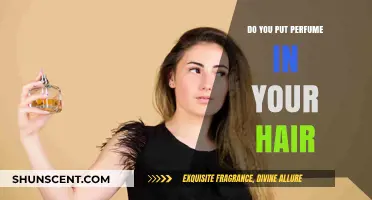 The Fragrance of Hair: Where to Spray?