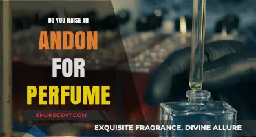 When to Stop the Line for Perfume
