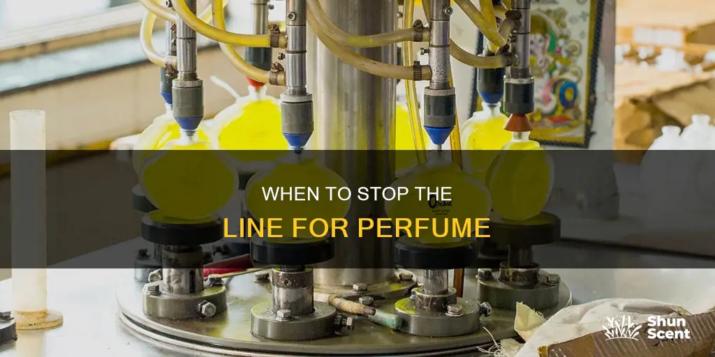 do you raise an andon for perfume