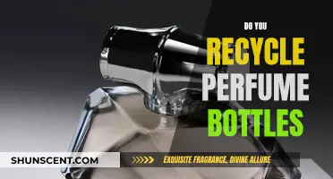 How to Recycle Perfume Bottles and Help the Environment