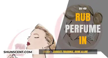 Why You Should Never Rub Your Perfume In