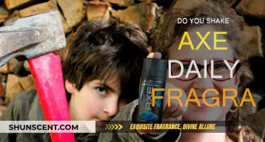 Axe Daily Fragrance: Shake, Spray, and Smell Great