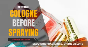 Should You Shake Cologne Before Spraying?