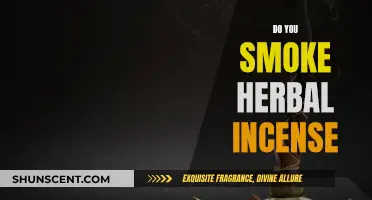 Herbal Incense Smoking: Is It Safe?