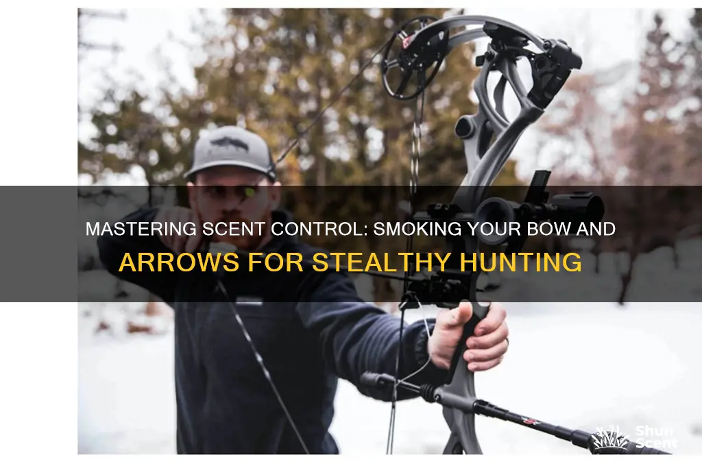 do you smoke your bow and arrows scent smoker