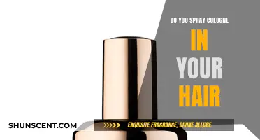 The Benefits of Spraying Cologne in Your Hair