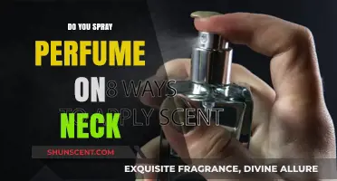 Where to Spray Perfume: The Neck Debate