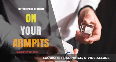 Why You Should Spray Perfume on Your Armpits