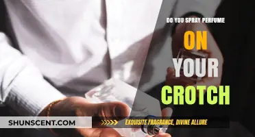 The Secret to Long-Lasting Fragrance: Spray on Your Crotch?