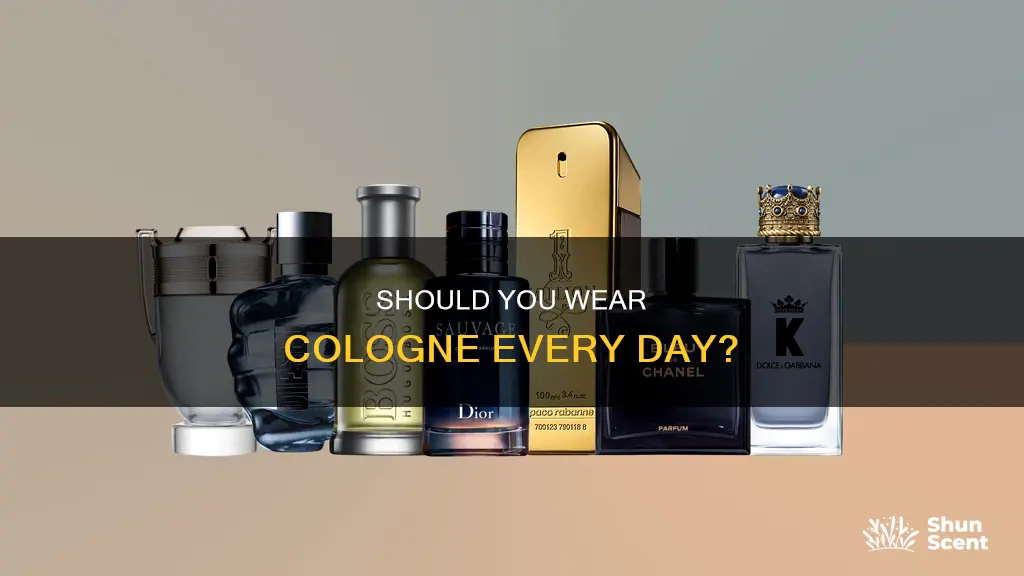 do you use cologne everyday