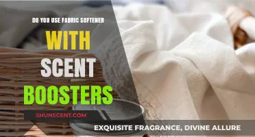 Scent Boosters and Fabric Softener: Enhancing Laundry Fragrance Safely