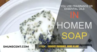 Scenting Homemade Soaps: Fragrance or Essential Oils?