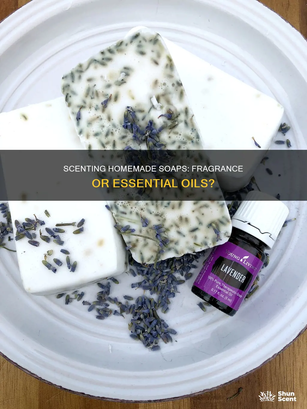 do you use fragrance or essential oils in homemade soap