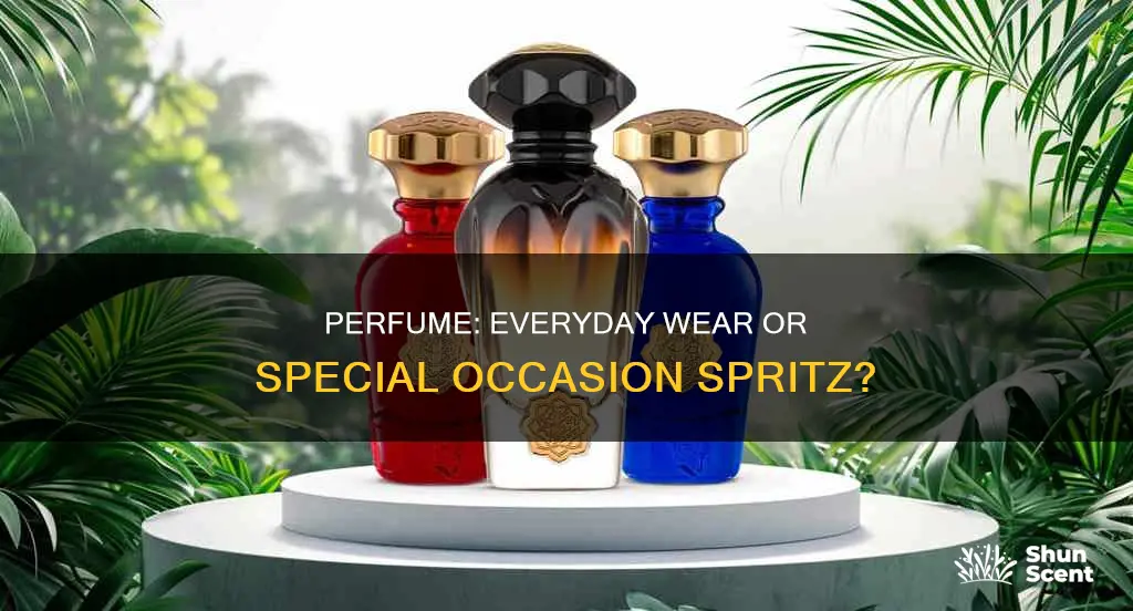 do you use perfume everyday
