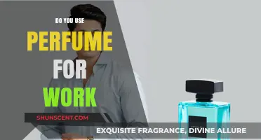 Perfumes at Work: A Good Idea?