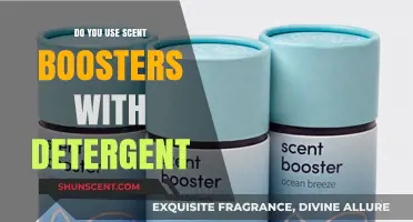 Scent Boosters and Detergent: Enhancing Laundry Fragrance Effectively