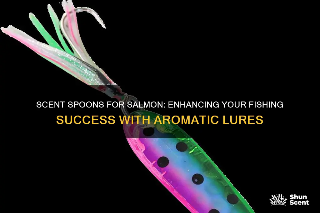do you use scent spoons salmon