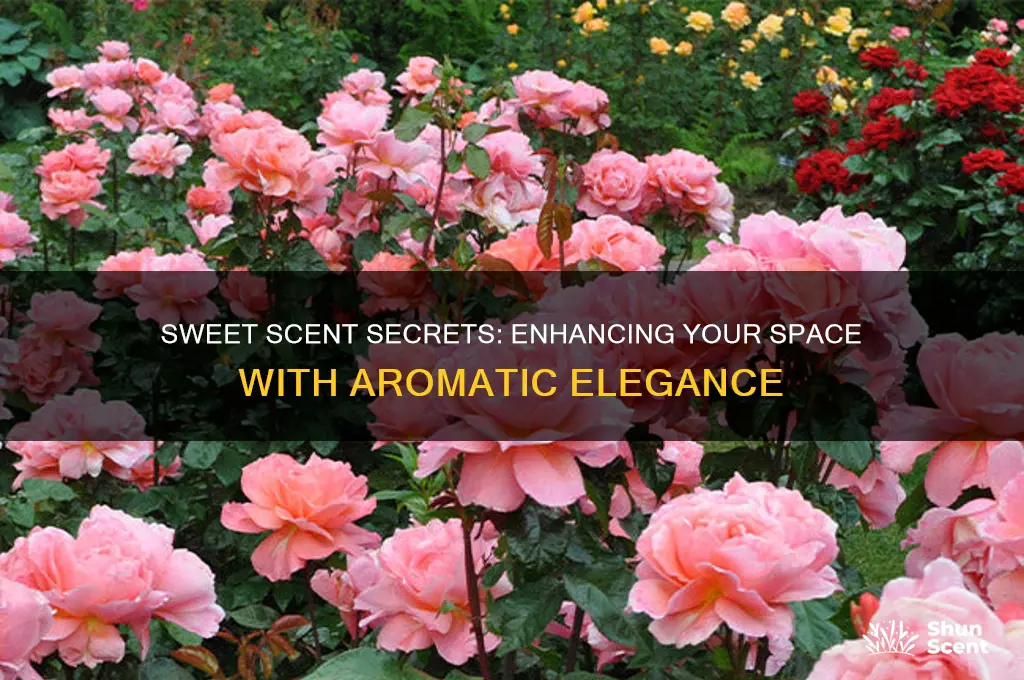 do you use sweet scent