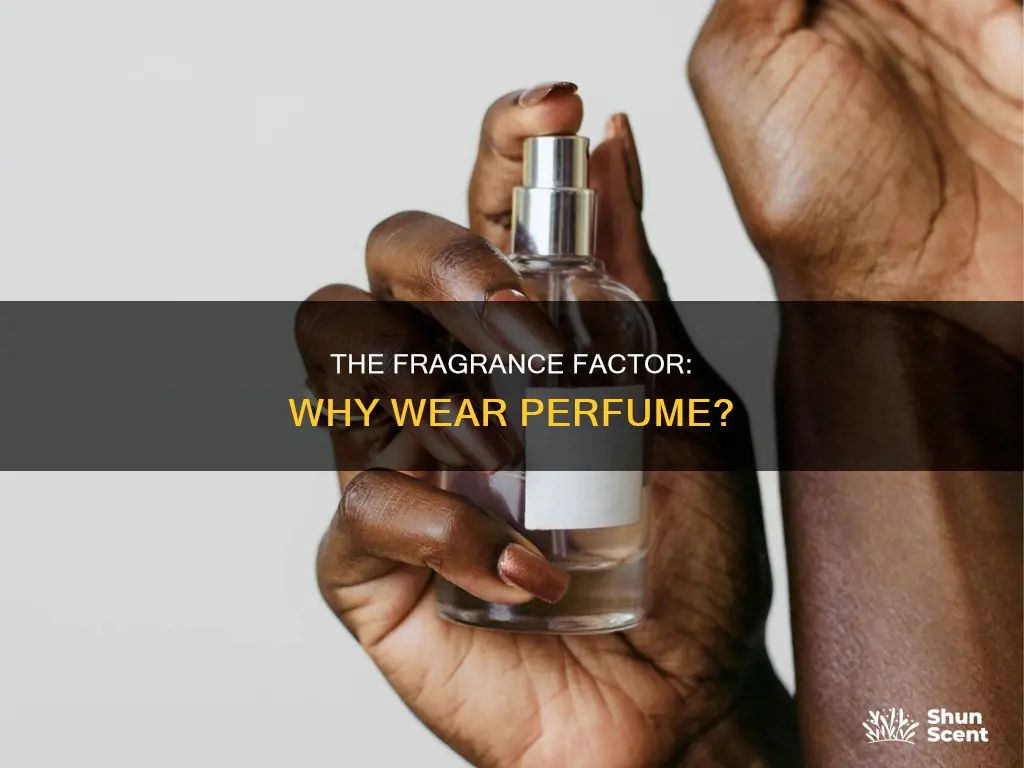 do you wear a perfume